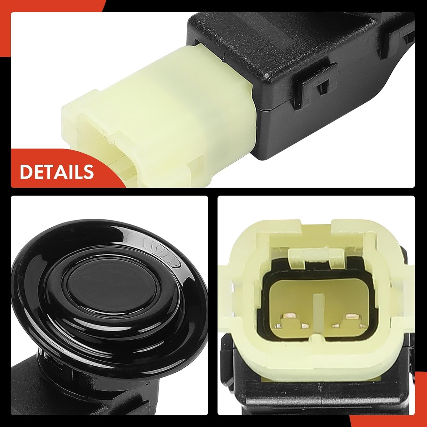 A-Premium Reverse Backup Parking Assist Sensor Compatible with Select Honda Models - Accord 2011-2018, Replace# 39685SLGH01ZA