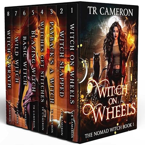 The Nomad Witch Complete Series Boxed Set
