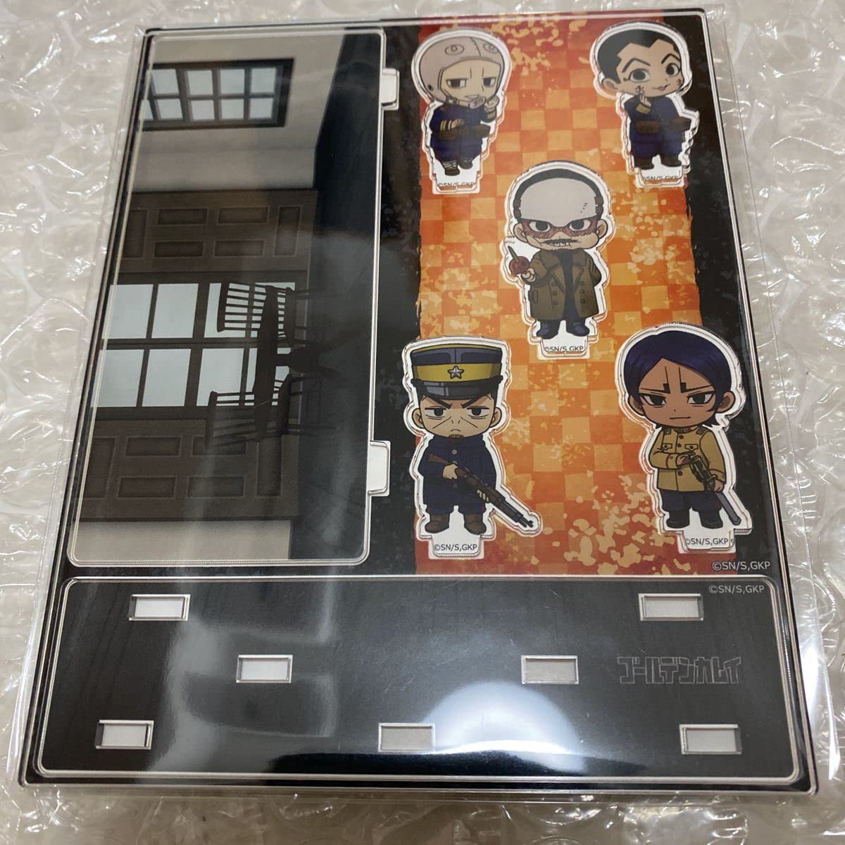 Amazon.co.jp: ゴールデンカムイ 金カム アクリルジオラマ 第七師団