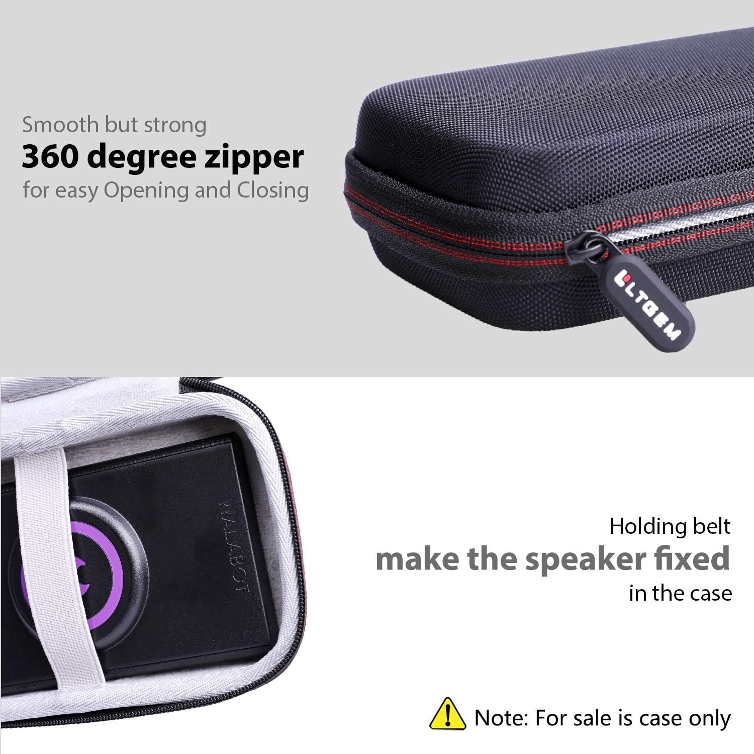 Buy LTGEM Hard Case & Accessory for Walabot DIY Stud Finder InWall