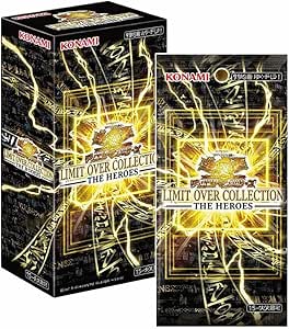 遊戯王OCG デュエルモンスターズ LIMIT OVER COLLECTION -THE HEROES-