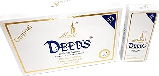 Almas Deeds Fresh Attar Roll On Perfume For Men, 8Ml (Pack Of 12) Price In India