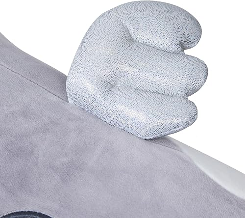 Miniatura 3 de Yeqivo Almohada de felpa suave para gatos, bonita almohada de cuerpo de gato, juguete largo de peluche de gato de peluche, almohada larga, regalo