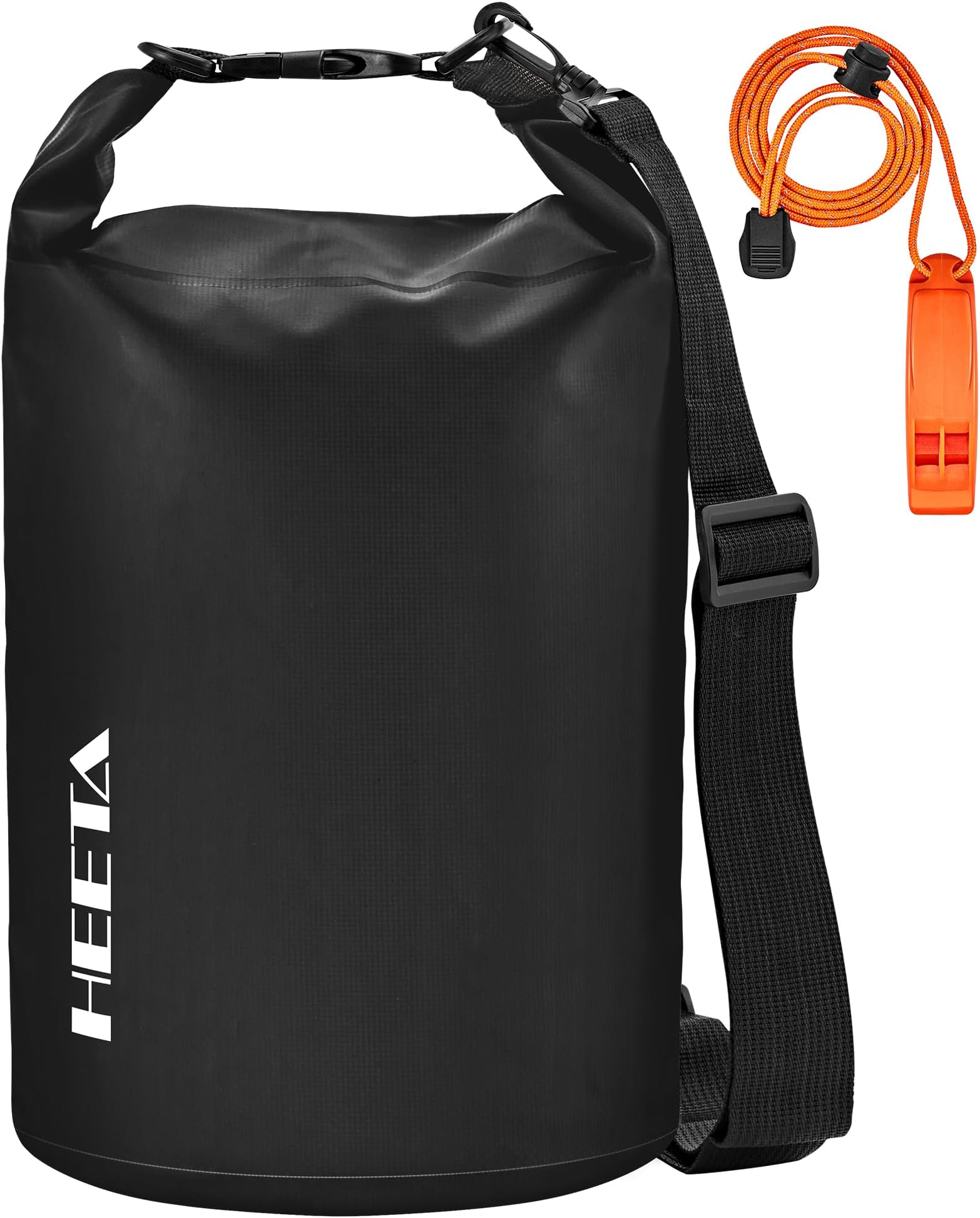 Waterproof Dry Bag for Women Men, 5L/10L/20L/30L/40L Roll Top Lightweight Dry Storage Bag Backpack with Emergency Whistle for Travel, Kayaking, Boating, Camping, Beach, Cruise Ship Essentials
