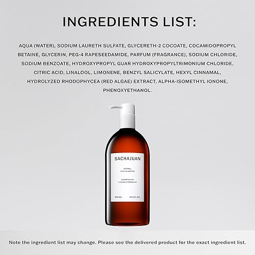 Miniatura 9 de SACHAJUAN Champú normal para el cabello 845 onzas líquidas paquete de 1