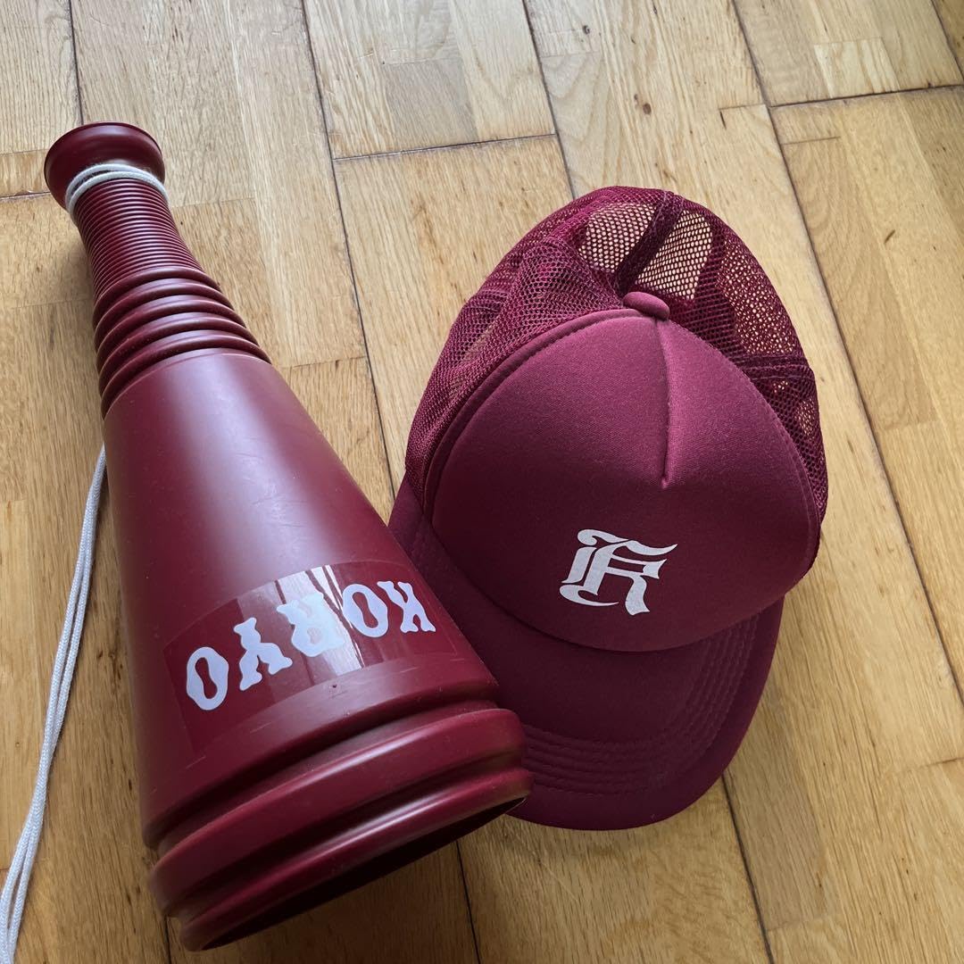 Amazon.co.jp: 広陵高校 応援メガホン 帽子 : スポーツ＆アウトドア 