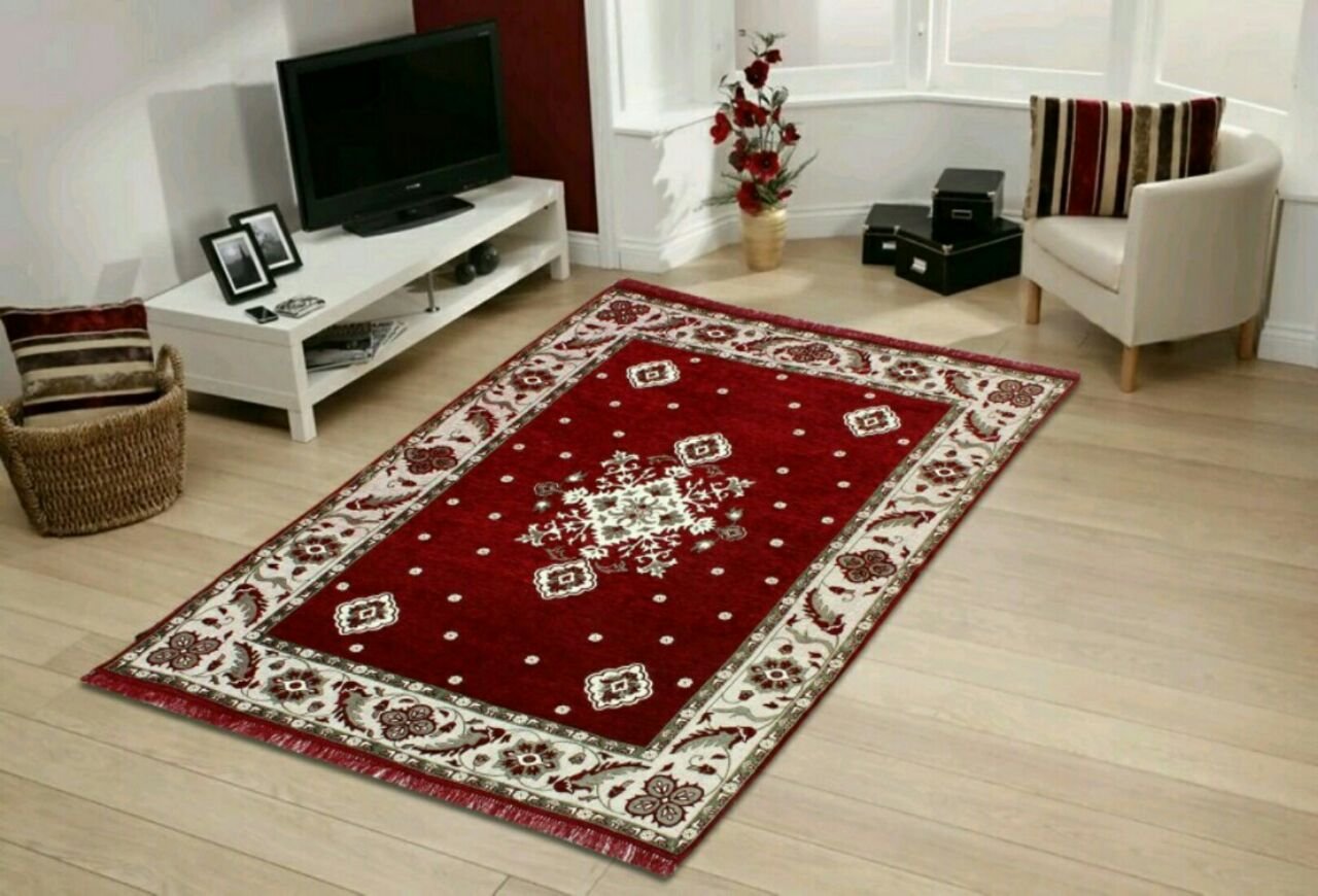 FASHION ERA Stylish Multicolor Chenille Carpetrug carpetfloor carpet