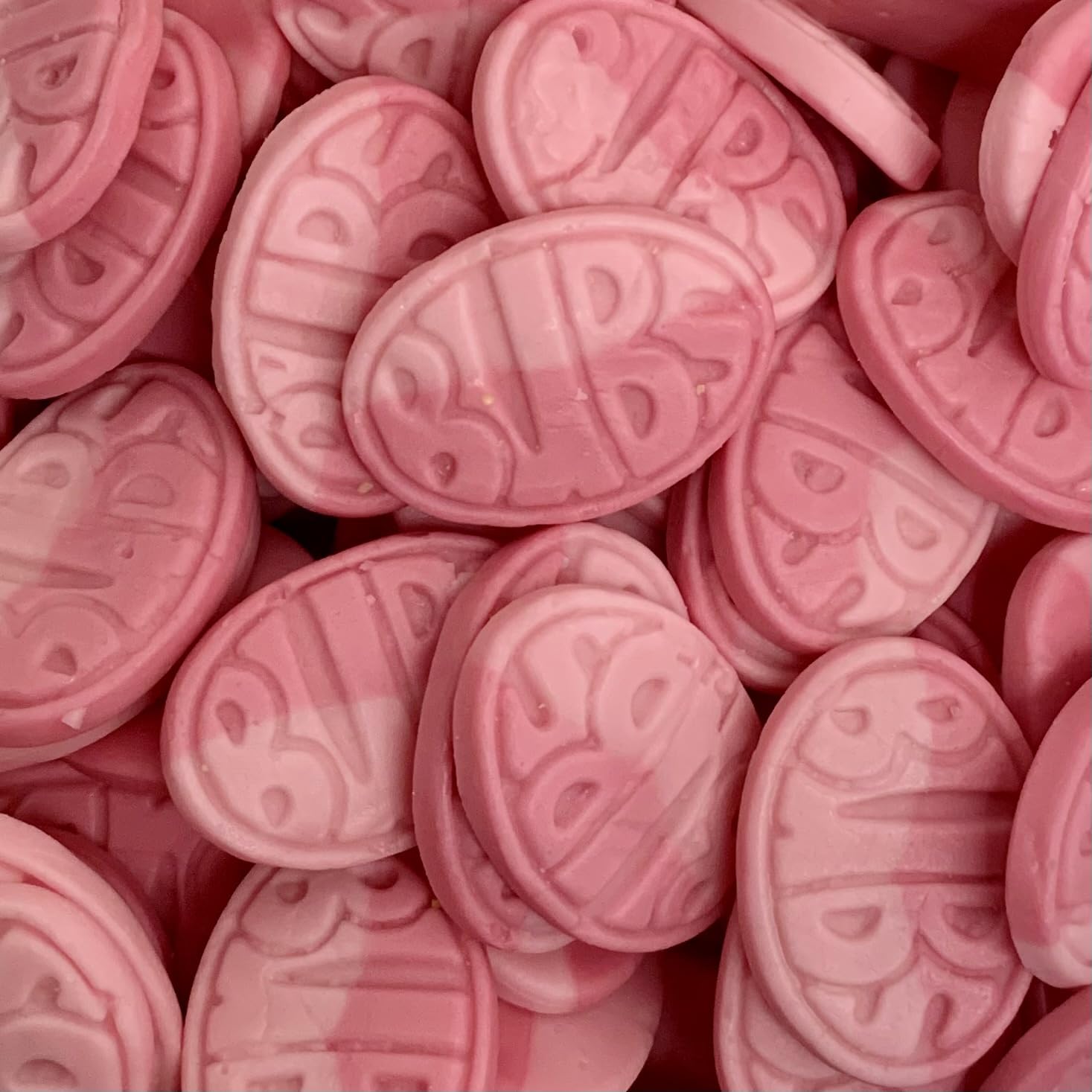 Smiley Faces Retro Sweet Shop Jar by The Gourmet Sweet Company — view 56