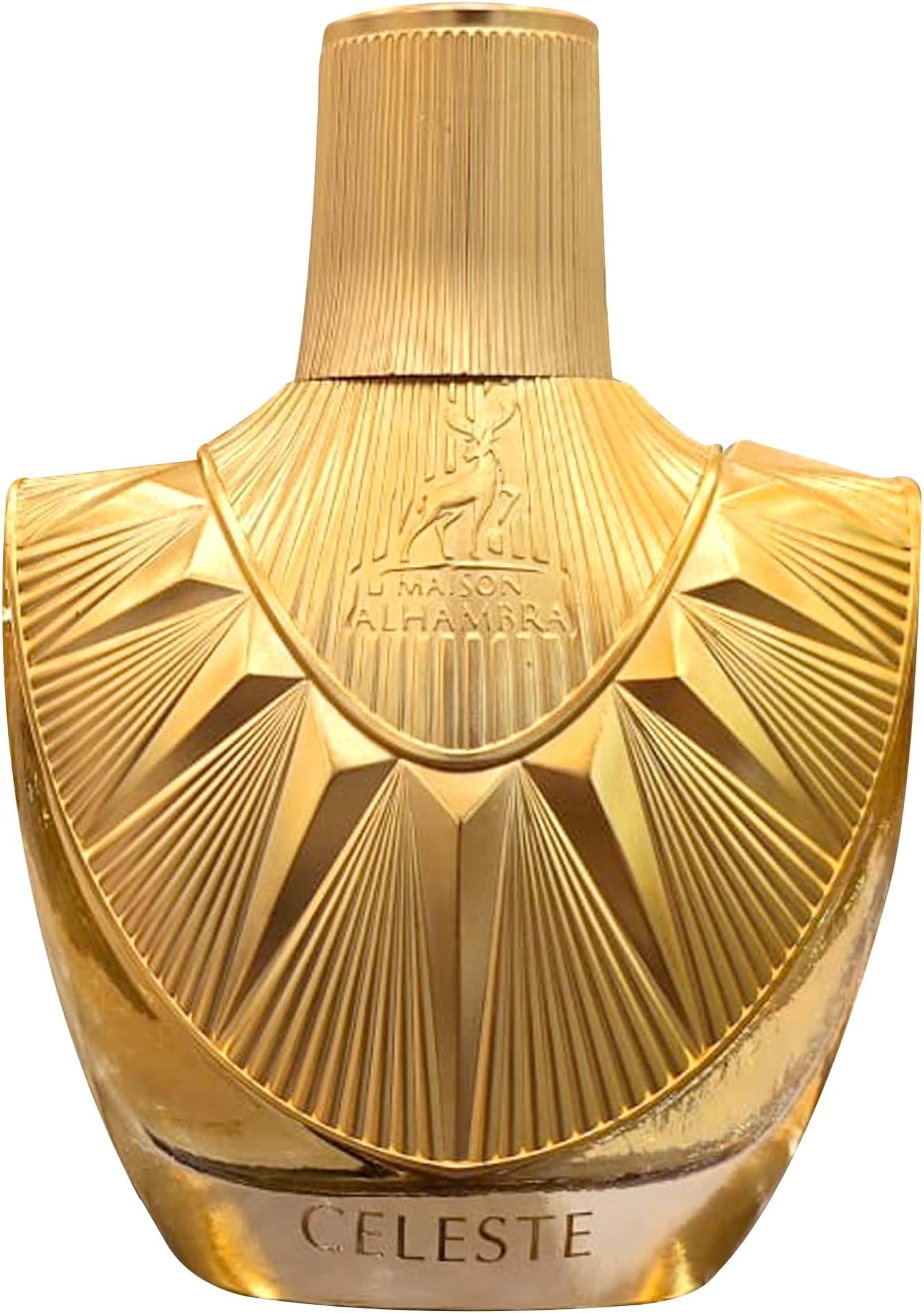 Maison Alhambra Celeste for Women Eau de Parfum Spray, 3.4 Ounce / 100 ml