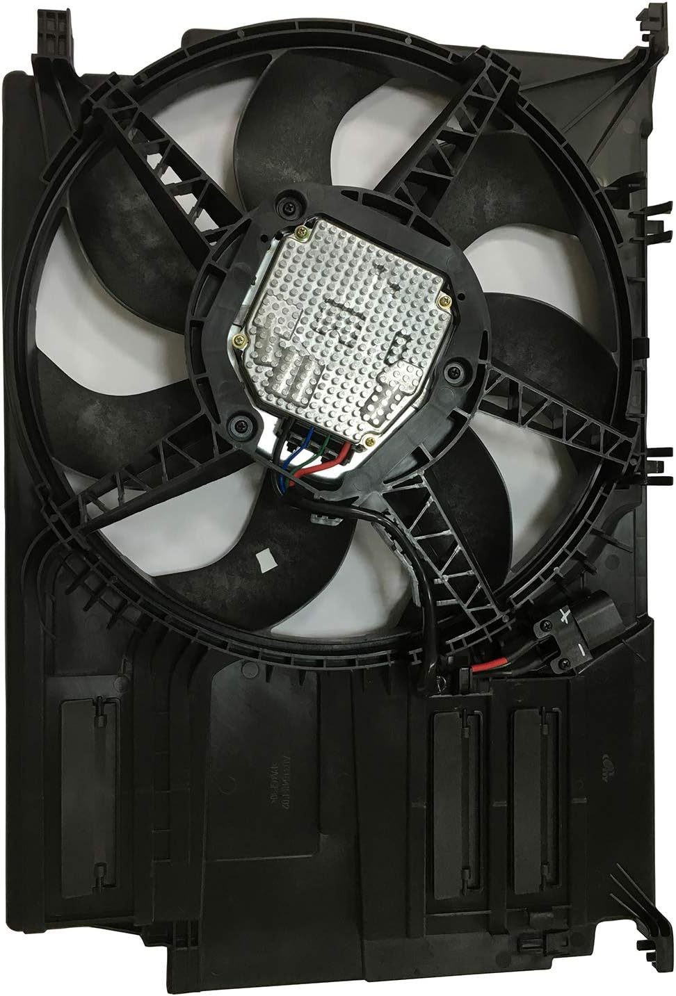 TYC 624480 Cooling Fan Assembly Compatible with 2016-2019 BMW X1