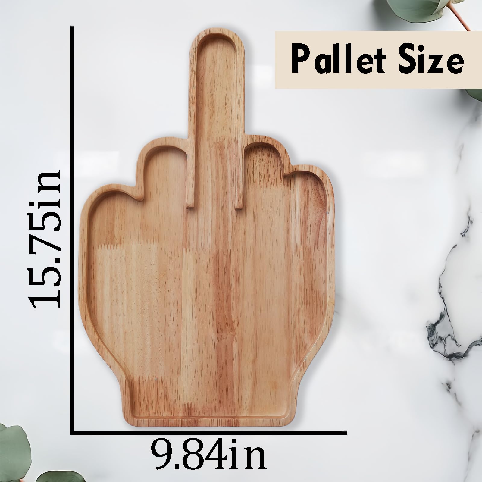 Funny Middle Finger Aperitif Board - Charcuterie & Cheese! -7