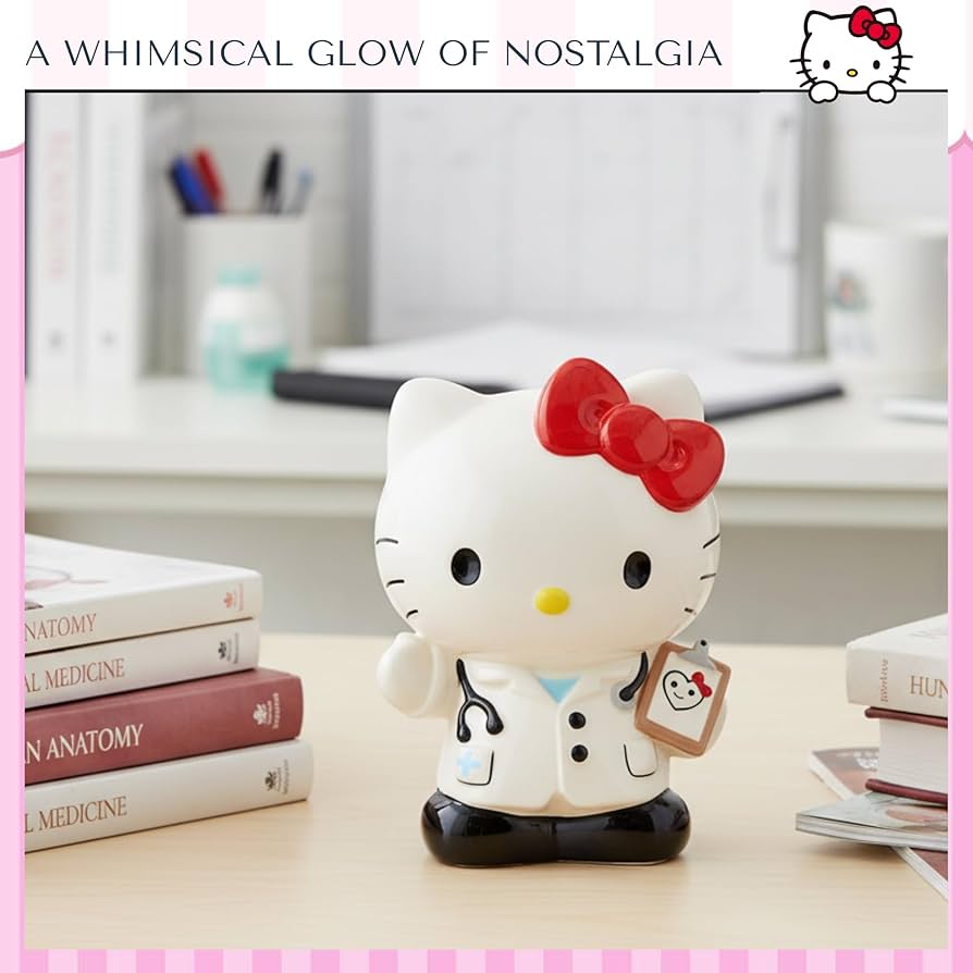 Amazon.co.jp: Blue Sky Clayworks ハローキティドクターフィギュア 長 Amazon.co.jp: Blue Sky Clayworks ハローキティドクターフィギュア 長