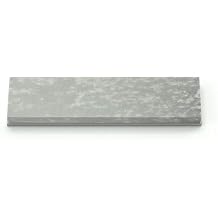 Hard Arkansas Whetstone 4" x 1" x 0.25" American Natural Sharpening Stone with Aluminum Mounting of Estimated 2500 grit for KME