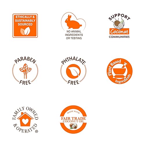 Miniatura 7 de Palmer's Barra giratoria hidratante de fórmula de aceite de coco con vitamina E, bálsamo labial, rostro y cuerpo, ideal para tratar parches de piel