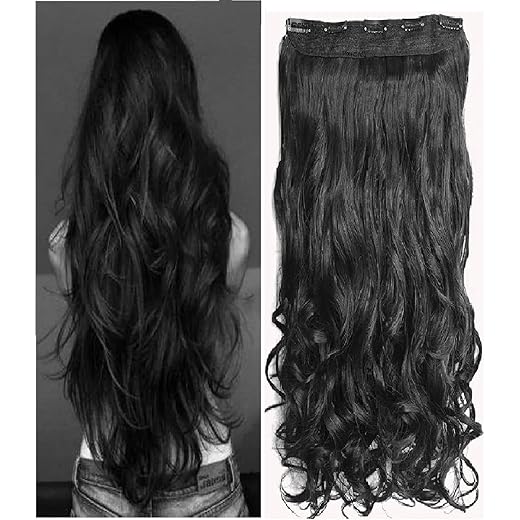 MoonEyes Curly Hair Extensions 24 inch