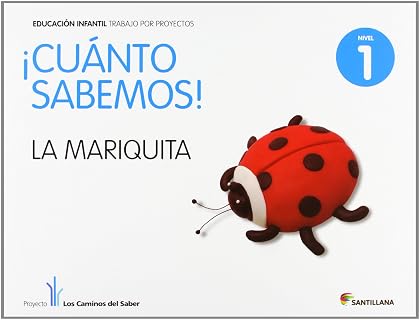 Nivel 1 la Mariquita Cuanto Sabemos Infantil Ed 2013 Cast