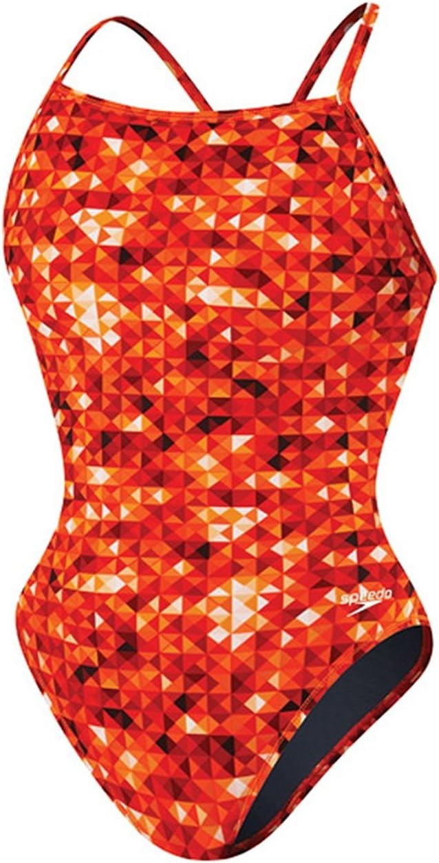 Speedo Nano Fracture PowerPLUS Flyback - Adult : Clothing, Shoes & Jewelry