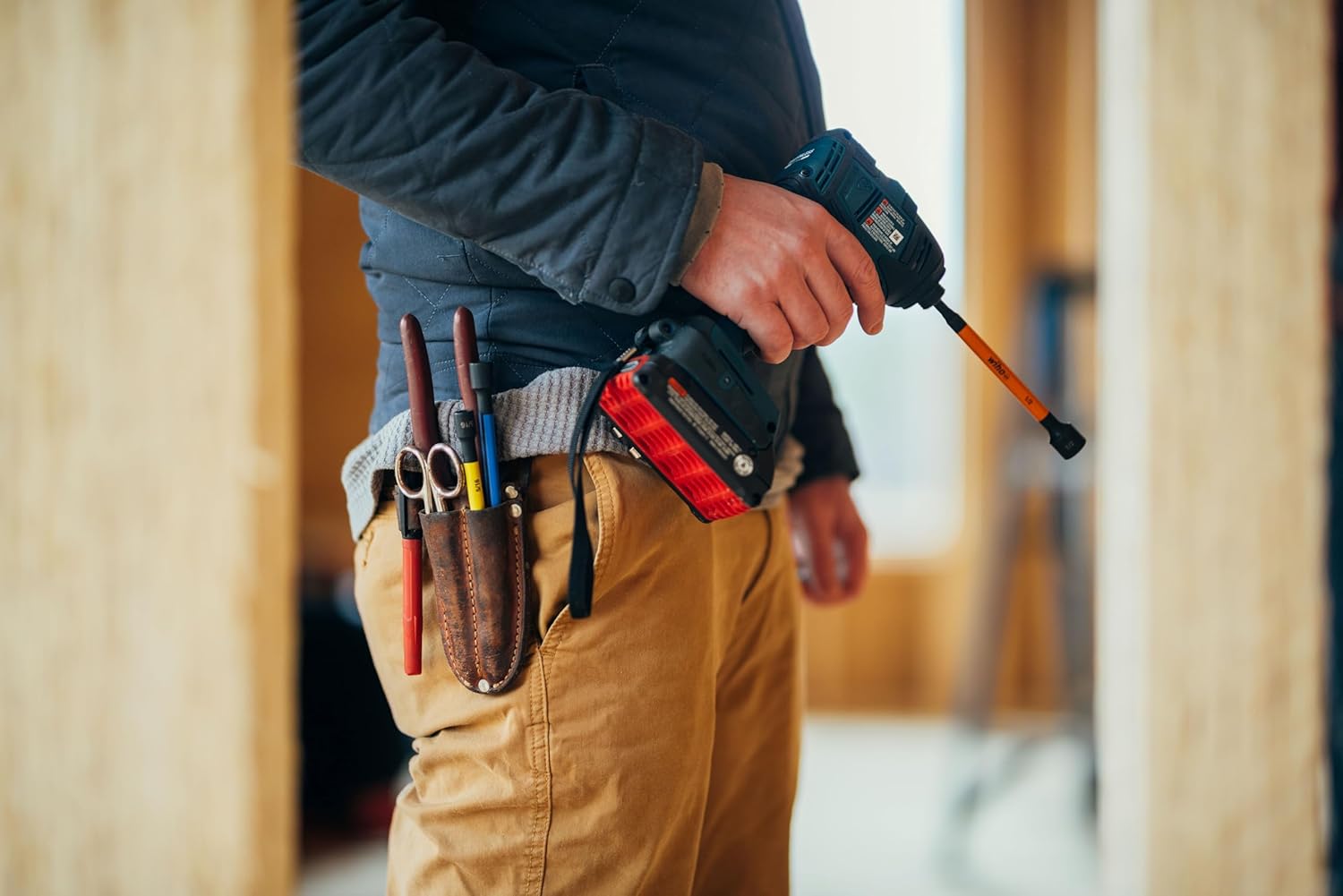 Wiha 70486 Magnetic Nut Setter Set, 6 Piece SAE, Color Coded, 1/4-Inch Hex Drive, Impact Rated - Image 7