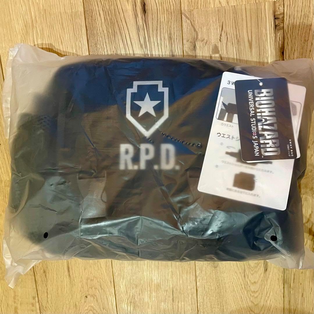 USJ バイオハザード 3wayバッグ USJ ユニバ バイオハザード 3WAY