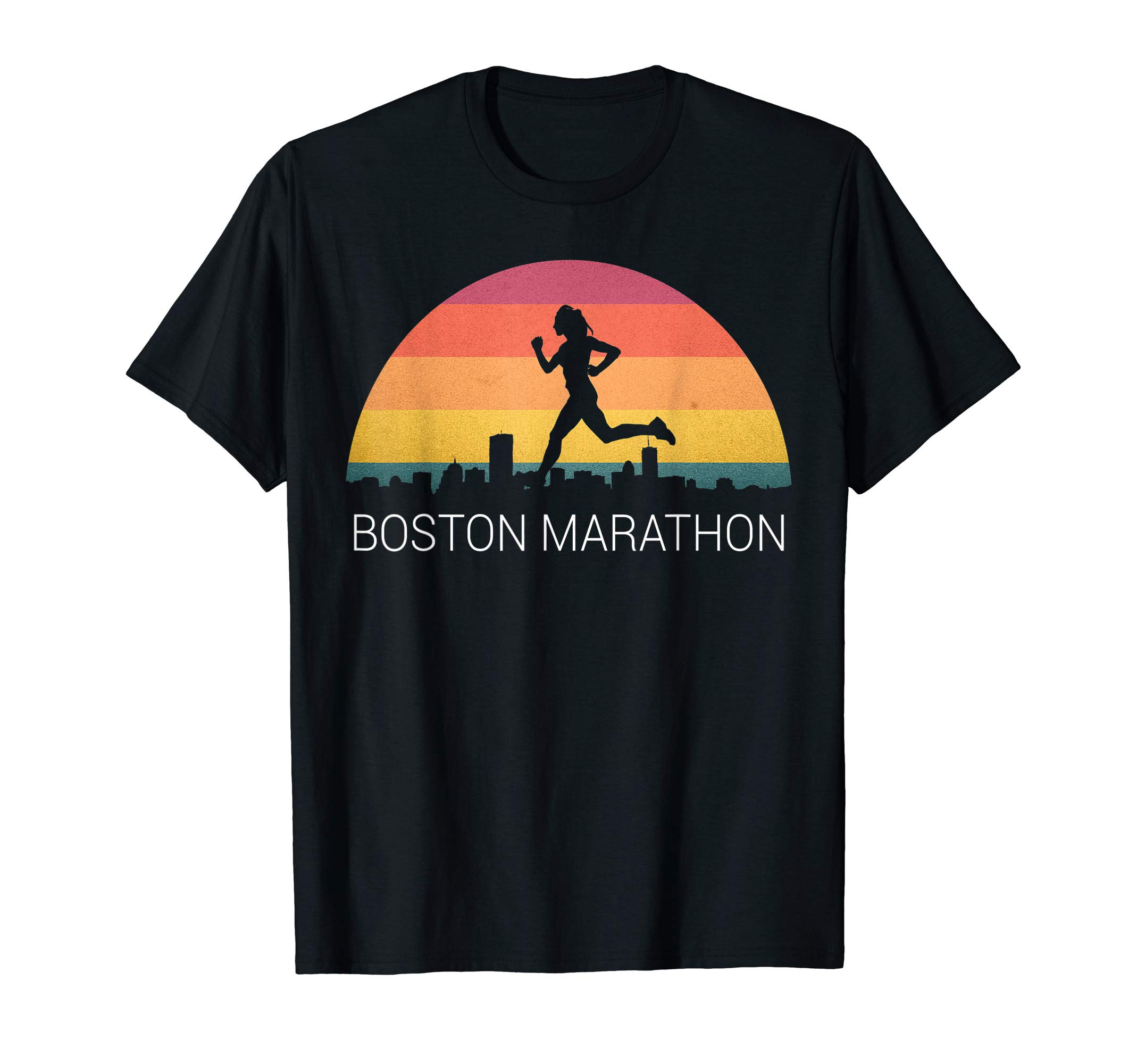 Boston 26.2 Miles Family Runner Race Run City GiftBoston 26.2 Miles 2021 Marathon Running Friend Support Gifts T-ShirtOEKO-TEX STANDARD 100
