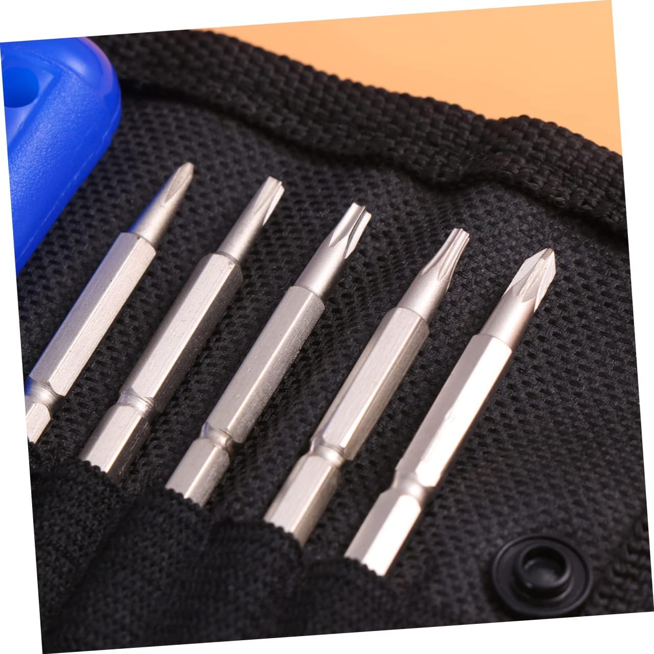 Hemoton Mobile Tool Kit Multi-Function Screwdriver Set for Screen Replacement Easy Disassembly for Smartphones and Computers Portable and Versatile