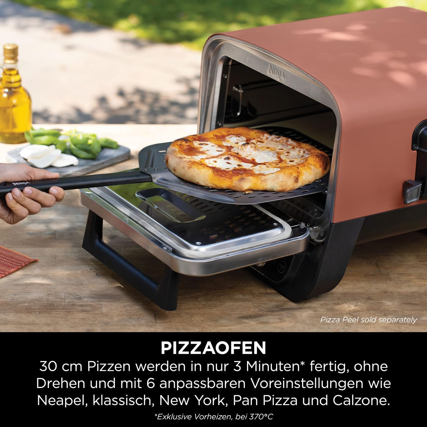 Ninja Woodfire Outdoor-Ofen 7