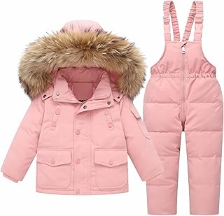 Traje de esquí térmico para niños y niños, mono de esquí térmico para invierno, cálido, a prueba de viento, traje de invierno con capucha extraíble, traje de softshell para exteriores, ropa de