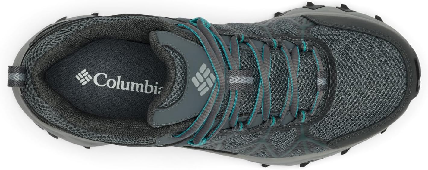 Columbia Women's Peakfreak 2 Outdry Hiking Shoes, Graphite Teal, 5 - Image 8