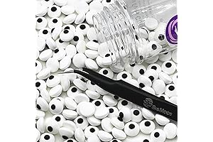 2.75 OZ Edible Googly Eyes for Decorating Candy Cupcakes