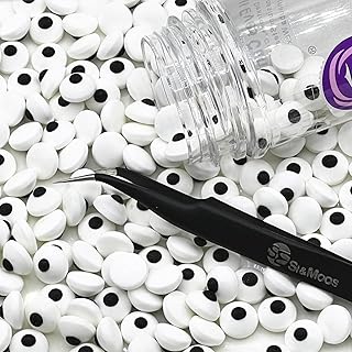 Small Edible Eyes for Decorating Candy Eyes Edible Eyes for Cupcakes Small Eyeball Sprinkles Edible Googly Eyes Kosher Hal...