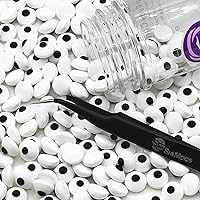 Vista 13 de Candy Eyes Globos de ojos de caramelo Caramelo de globo ocular Caramelo de globo ocular de Halloween Globos oculares comestibles