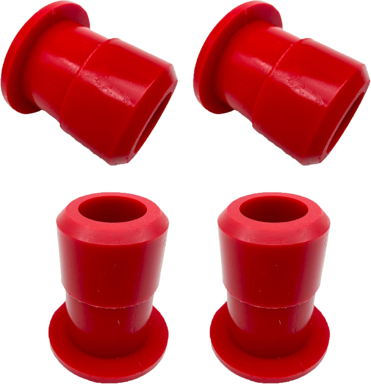 PSB Bushings - Front Subframe Polyurethane Bushing Kit - Compatible With Nissan Rogue 2008-2020 & Nissan Sentra 2007-2013 Red