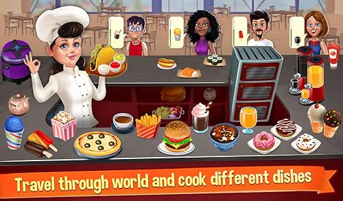 Cooking Story - Crazy Restaurant Cooking Games #TOP2
