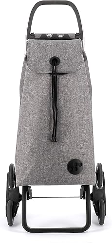 Vista 114 de ROLSER Carrito de compras plegable con ruedas Carro plegable personal plegable para comestibles Duradero y portátil Verde