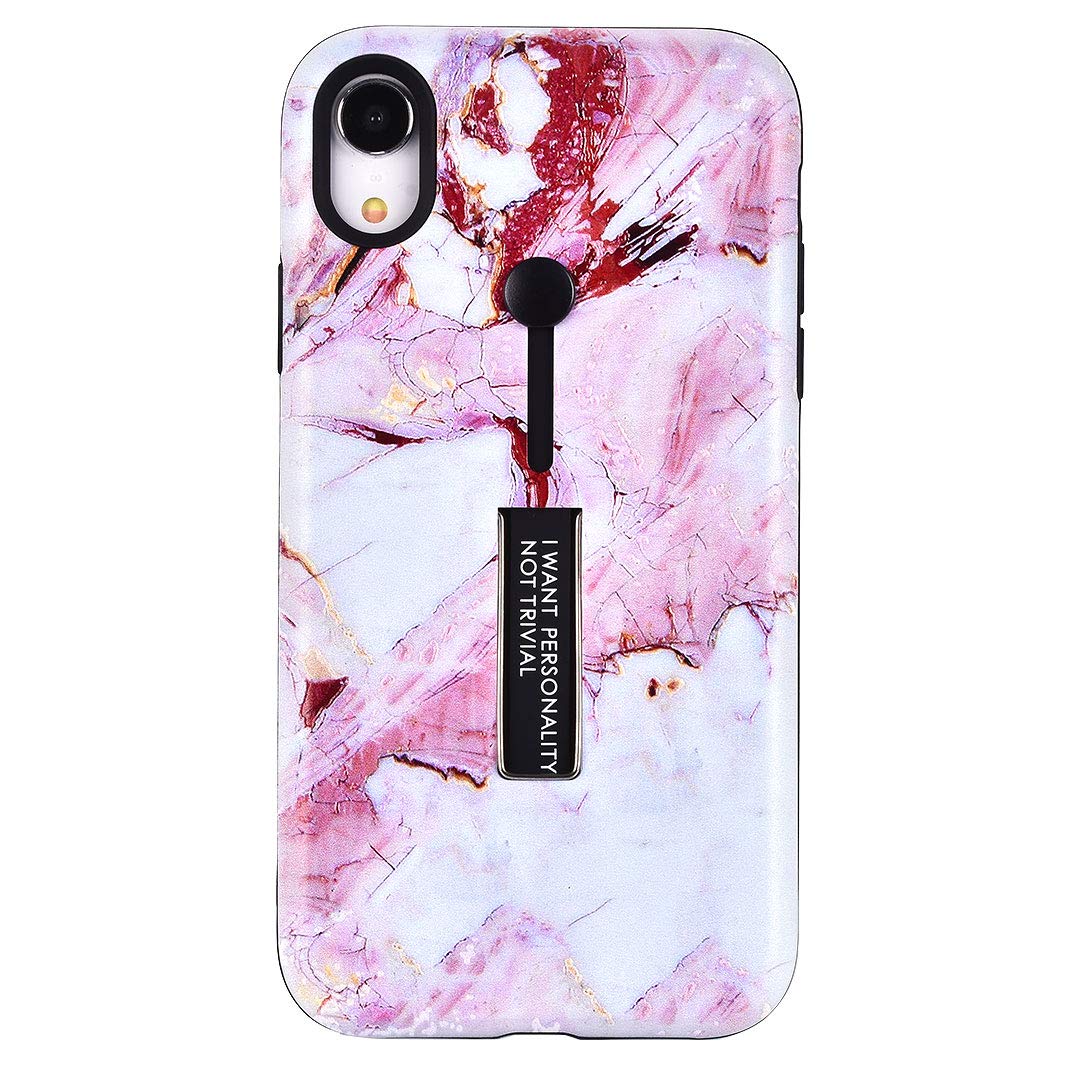 White Marble Loopy Case White Marble Purple Marble Loopy Case