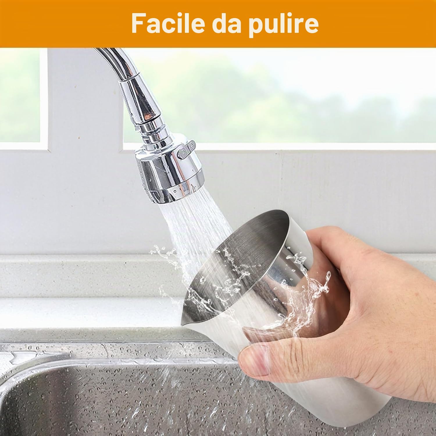 Mixing Glass in Acciaio Inox 500 Ml, Boston Shaker Mixing Glass Cocktail Brocca per Tazze Mescolare Bevande, D'argento