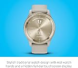Garmin vívomove Trend, Hybrid 40mm smartwatch, French Grey - 5