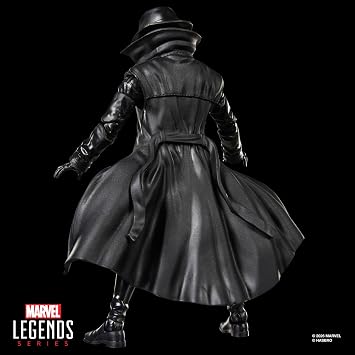 Marvel Legends Series Spider-Man Noir, Retro Cardback Spider-Man Comics Collectible 6-Inch Scale Action Figure
