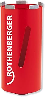 Rothenberger FF44680 Dx High Speed Plus Diamond Core Drill Bit, R1/2