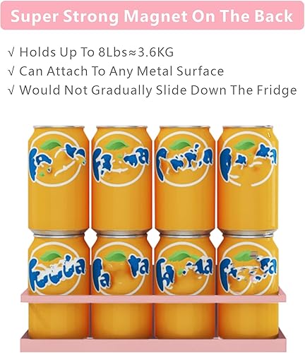 Miniatura 8 de Roysili Estante magnético para especias, organizador de especias para refrigerador, estante de especias para organizador de cocina, estante