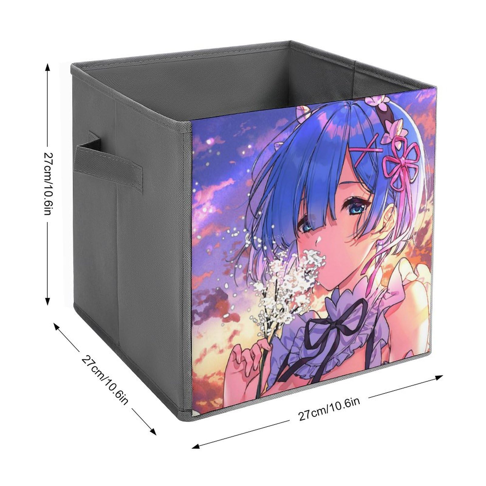 Re：ゼロから始める異世界生活/リゼロ/収納BOX2点付き/DVD全巻&劇場版他