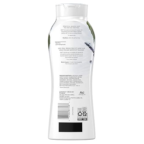 Miniatura 2 de Olay Fresh Outlast Gel de baño, agua de abedul y lavanda, 12.3 onzas líquidas