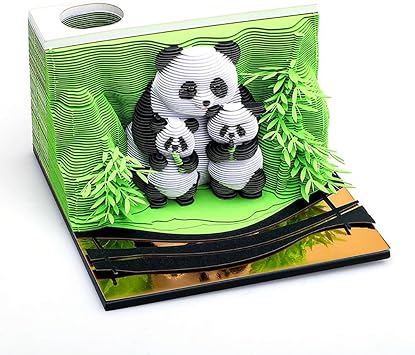 2026 Time Piece Calendar 3D Weekly Calendar