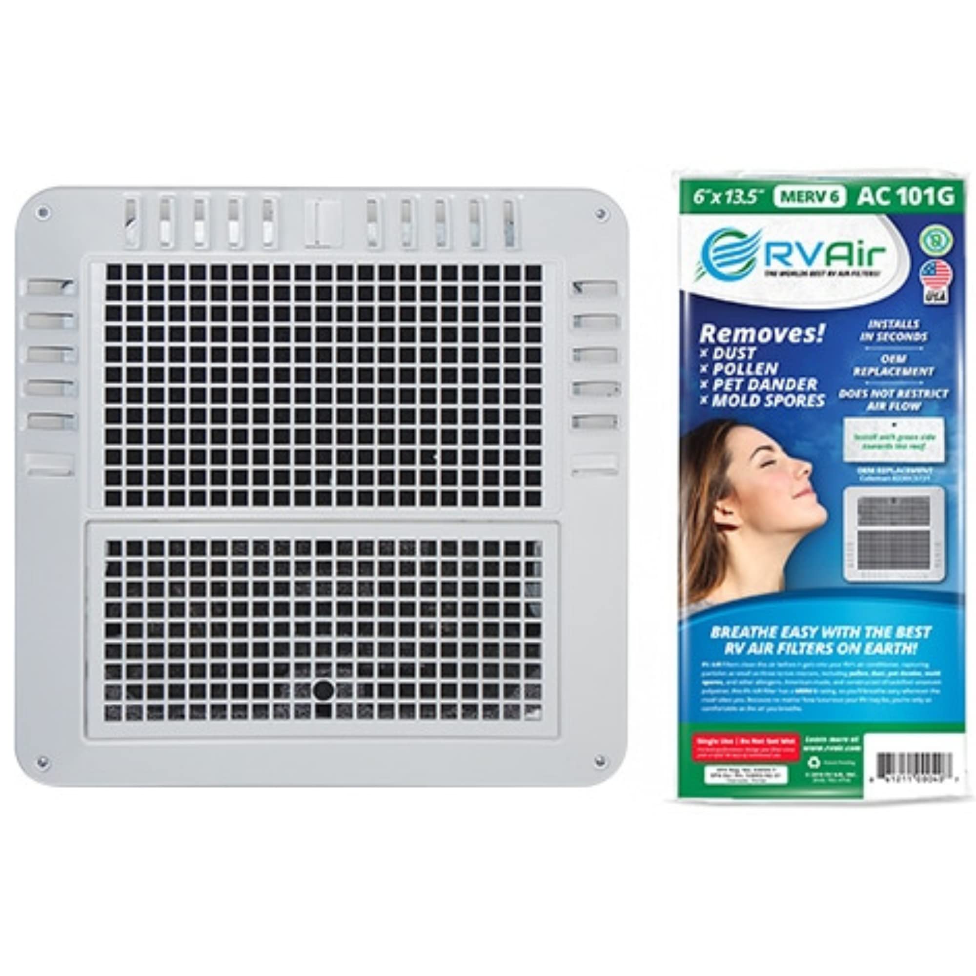Aazon.co: RV Air AC Filter - Air Conditioner Replaceent Filters - RV