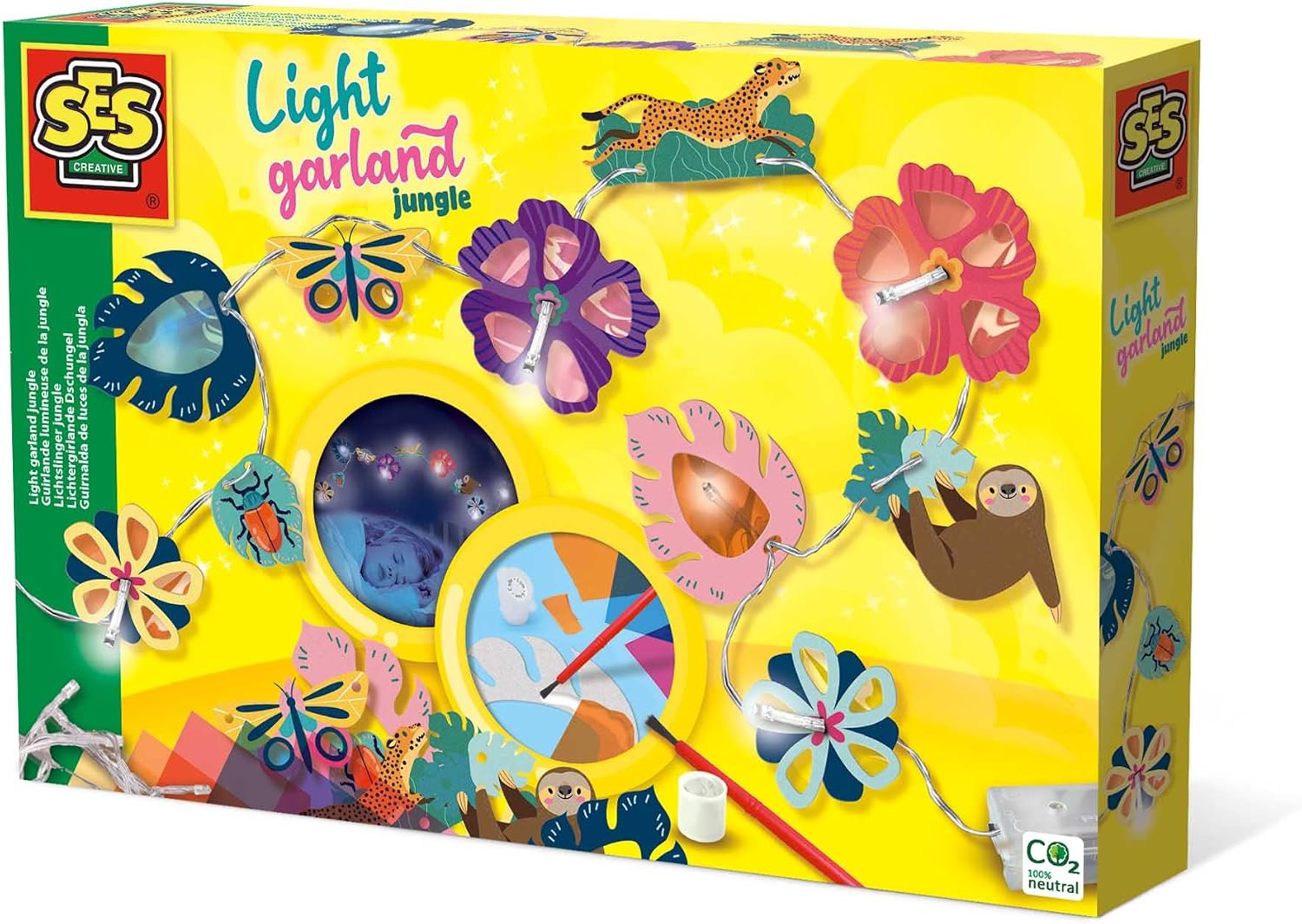 SES Creative 14721 Light Garland Jungle