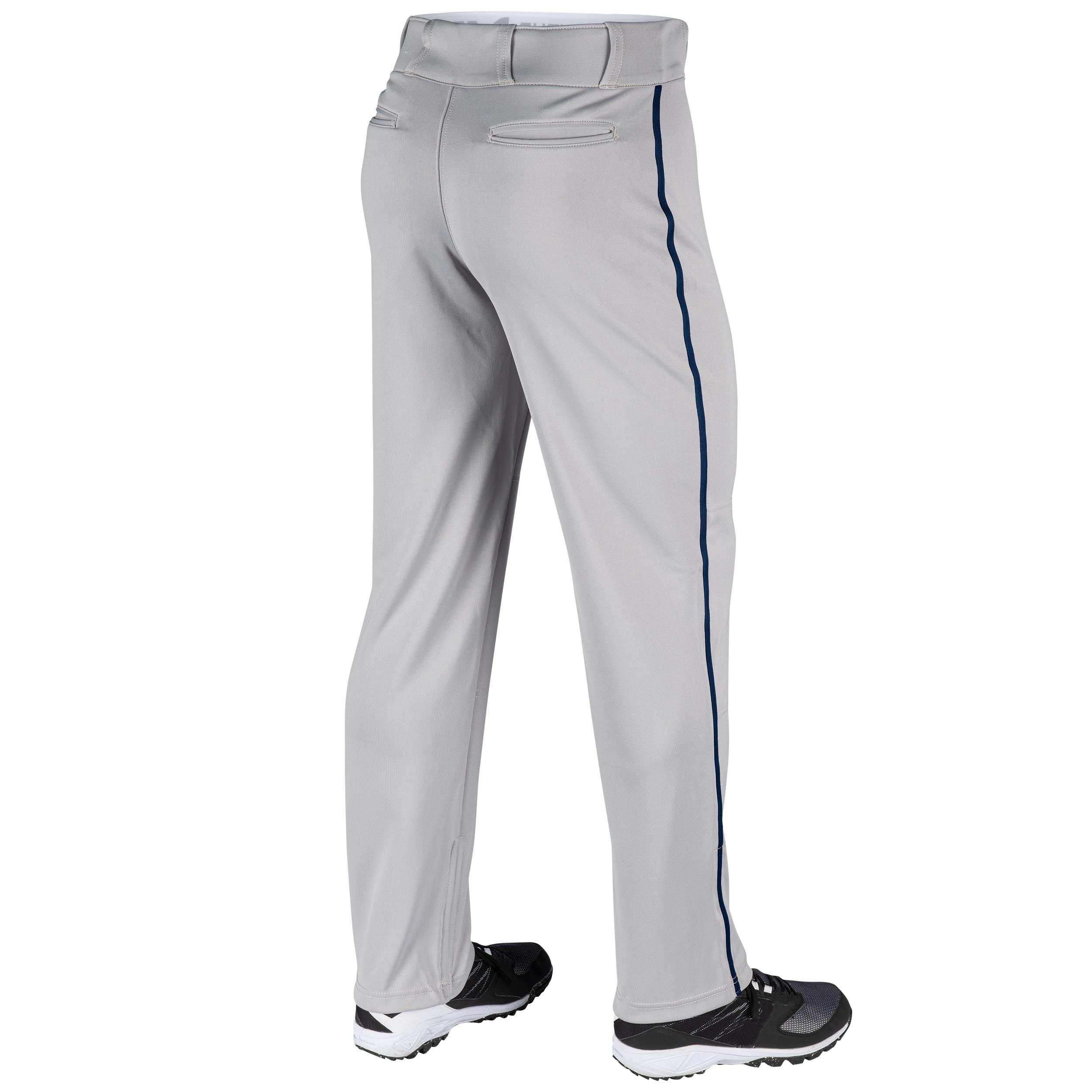 CHAMPRO Pantalones de béisbol para Hombre con Triple Corona, Parte Inferior Abierta, ribeteados