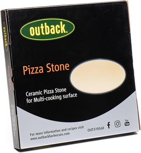 Outback Multi-Cooking Surface Ceramic Pizza Stone