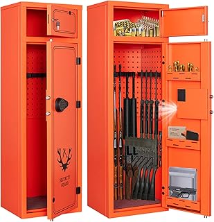 Kaer Assemble Gun Safe,Rifle Safe,Gun Safes for Home Rifle and Pistols,Gun Safes for Rifle and Shotgun,for 8-12 Shot Gun w...