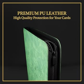 Amazon.com: SleeveChief Greed Premium Trading Card Binder