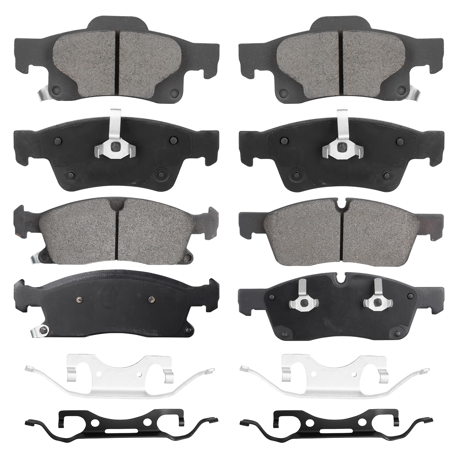 AEagle Front & Rear Brake Pads (8PC)